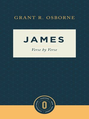 cover image of James Verse by Verse